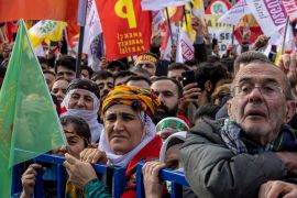 Turkey opposition rally, HDP