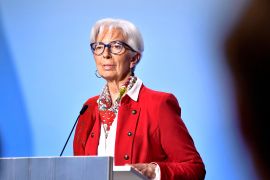 ECB President Christine Lagarde