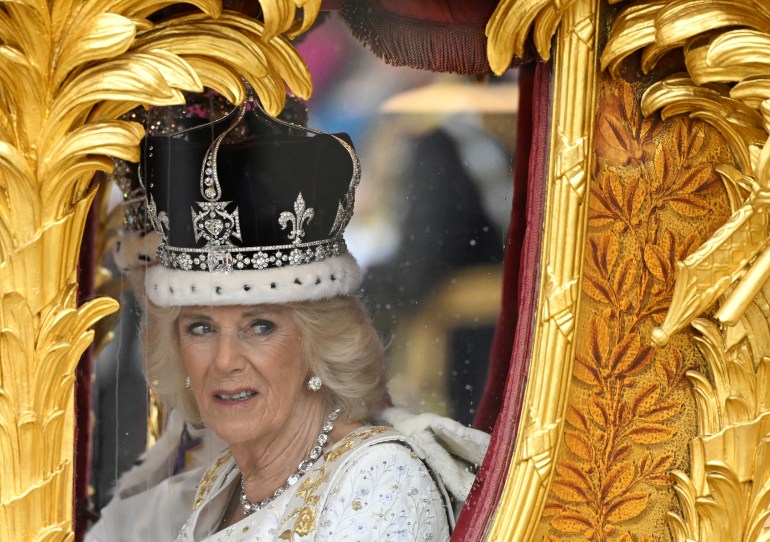 Britain's King Charles and Queen Camilla 