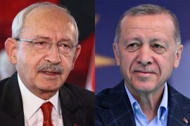 Turkish President Recep Tayyip Erdogan (right) and his main challenger, Kemal Kilicdaroglu [File: Reuters]