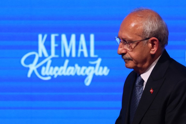 Kemal Kilicdaroglu, presidential candidate of Turkey's main opposition alliance