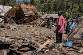 Congo flood survivors mourn lost relatives as death toll rises above 400