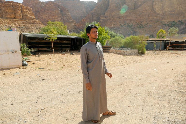 Al Zalabeih’s grandson, Salman Al Zalabeih, is also living in the village, working with tourists all year round. 