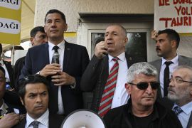 Sinan Ogan and Umit Ozdag, nationalist Turkish politicians