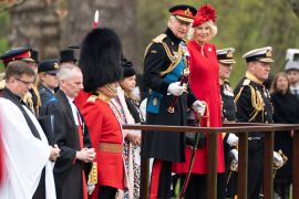 Britain's King Charles III, and Camilla, the Queen Consort