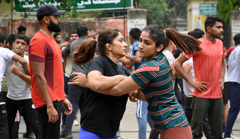 India Wrestling Sexual Abuse