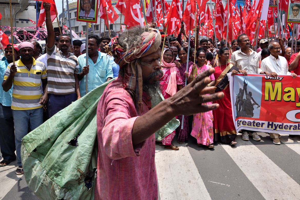 India May Day Labor
