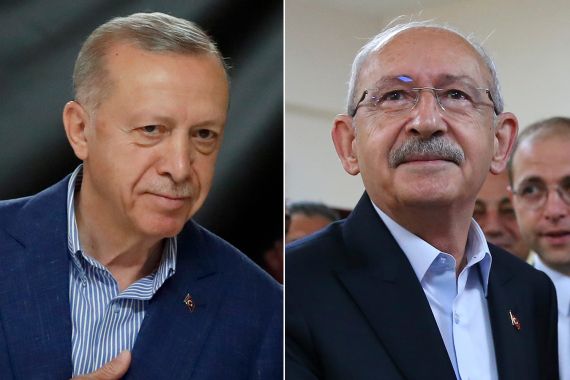Erdogan votes in Istanbul while Kilicdaroglu votes in Ankara