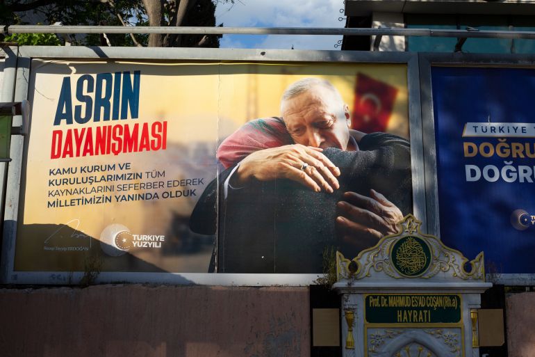 "Solidarity of the century” billboard