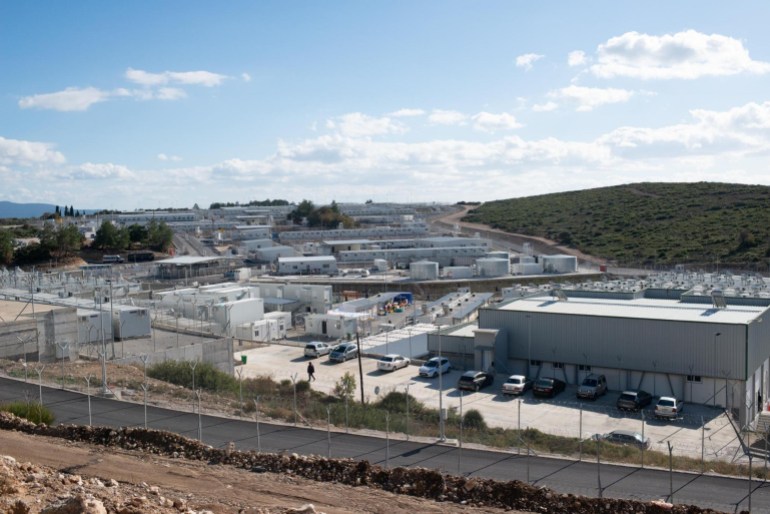 "Closed Controlled Access Center" in Samos, Greece [Kenya-Jade Pinto/Al Jazeera]