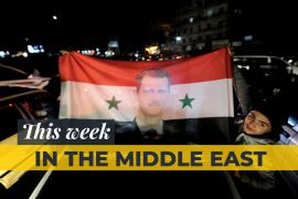 This Week in the Middle East banner image