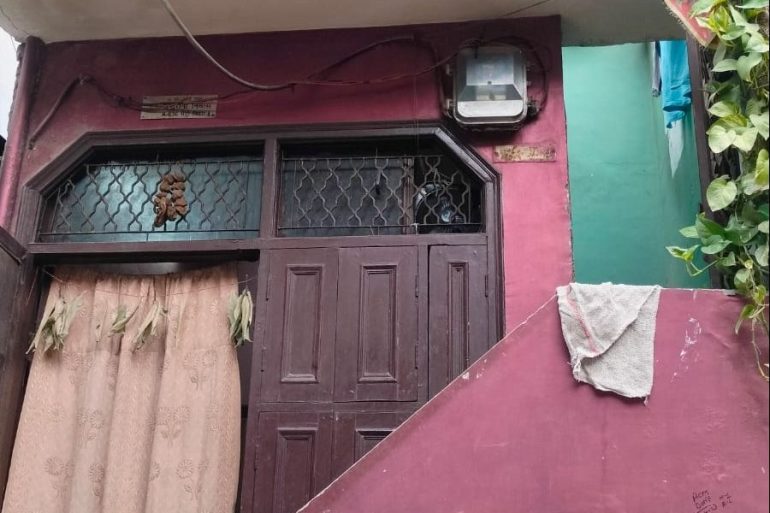 A house in Delhi, India