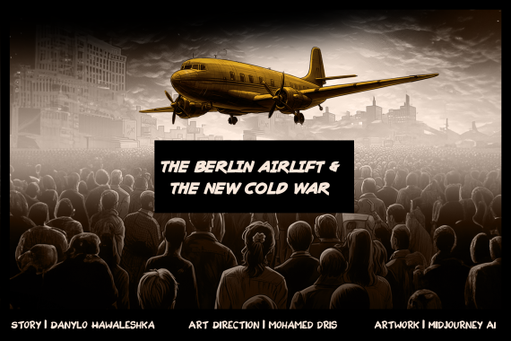 The Berlin Airlift and the new Cold War