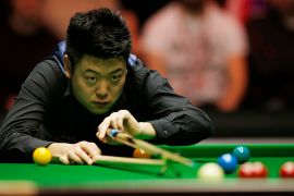 Liang Wenbo is a former finalist in the UK Championship, one of the biggest events on the snooker calendar [File: Reuters]