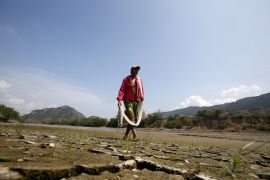 El Nino develops from unusually warm waters in the Eastern Pacific near the coast of South America and causes warmer temperatures and extreme weather [File: John Vizcaino/Reuters]