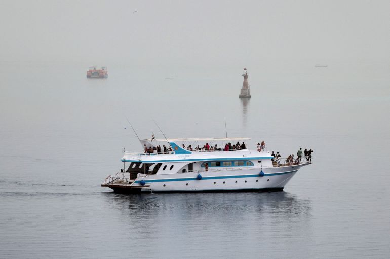Tourist boat Egypt