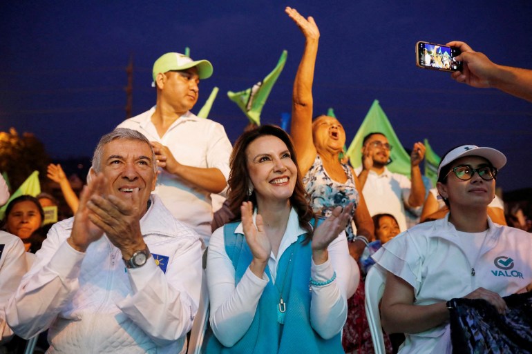 Guatemalan presidential candidate Zury Rios