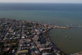 A view of Jeremie, capital of Haiti&#39;s Grand&#39;Anse department, where the earthquake struck [File: Matias Delacroix/AP Photo]