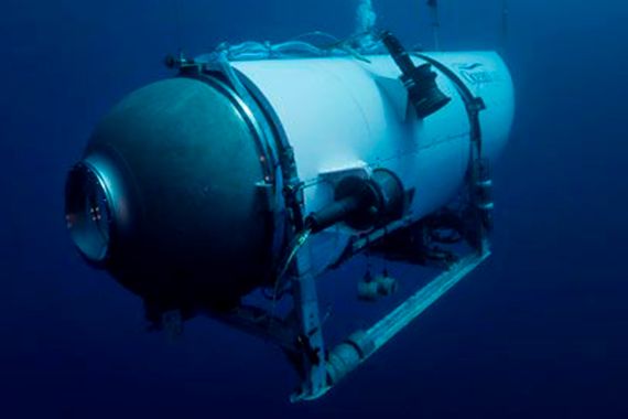 An OceanGate submersible
