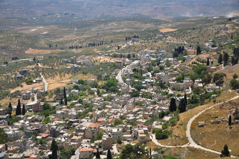 Burqa Nablus May 2023