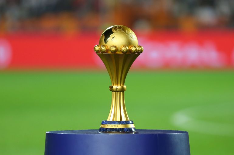 The 2019 African Cup of Nations trophy