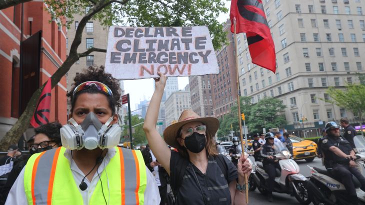 New York climate march
