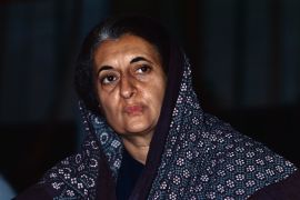 Several members of late Indian PM Indira Gandhi&#39;s Congress party condemned the holding of the parade [File: Getty Images]