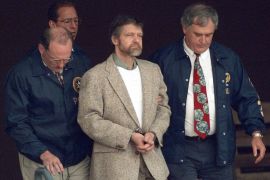 As an elusive criminal mastermind, Theodore Kaczynski won his share of sympathisers [File: Elaine Thompson/AP]