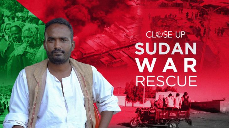 As fighting rages in Sudan, a young man from Port Sudan transforms his city into a safe haven for those escaping the war.