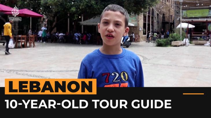 Sidon, Lebanon’s youngest tour guide