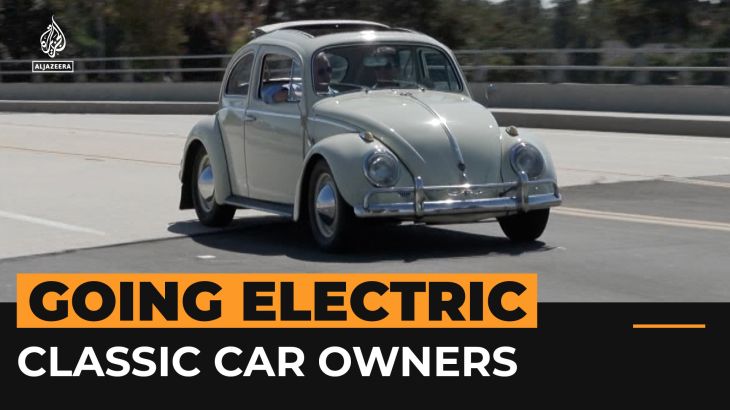 Classic car owners modernise with electric conversions