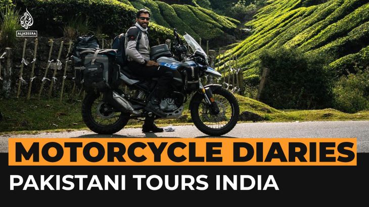 Pakistani motorcyclist completes ‘friendship tour’ of India