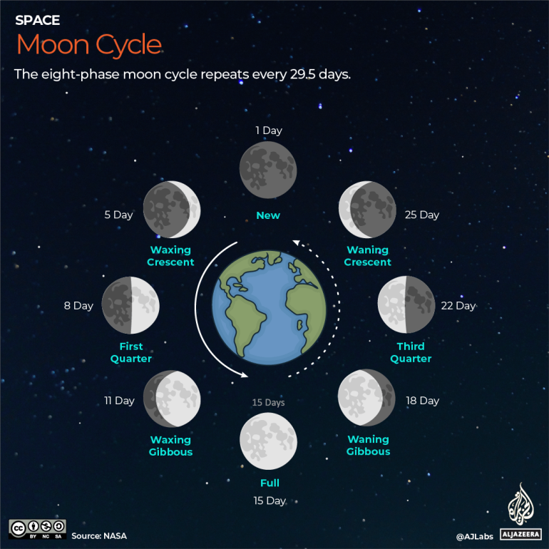 Moon cycle