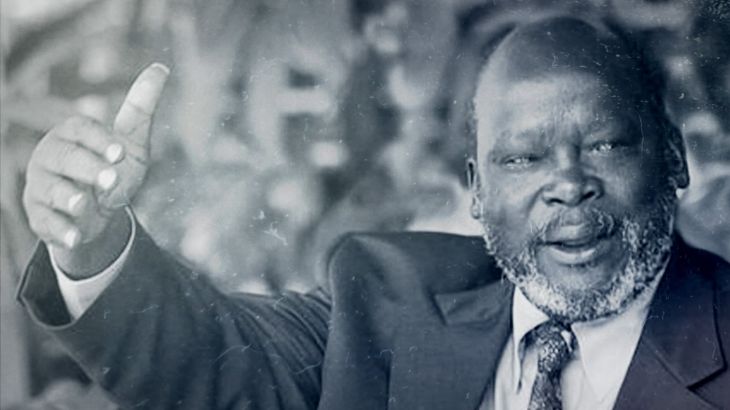 Southern Sudanese leader John Garang’s mysterious death