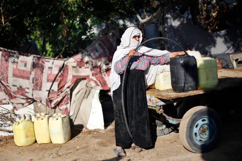 Weaponising water in Palestine
