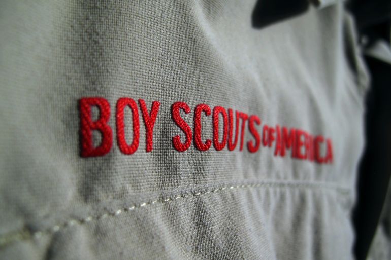 A Boy Scouts of America uniform