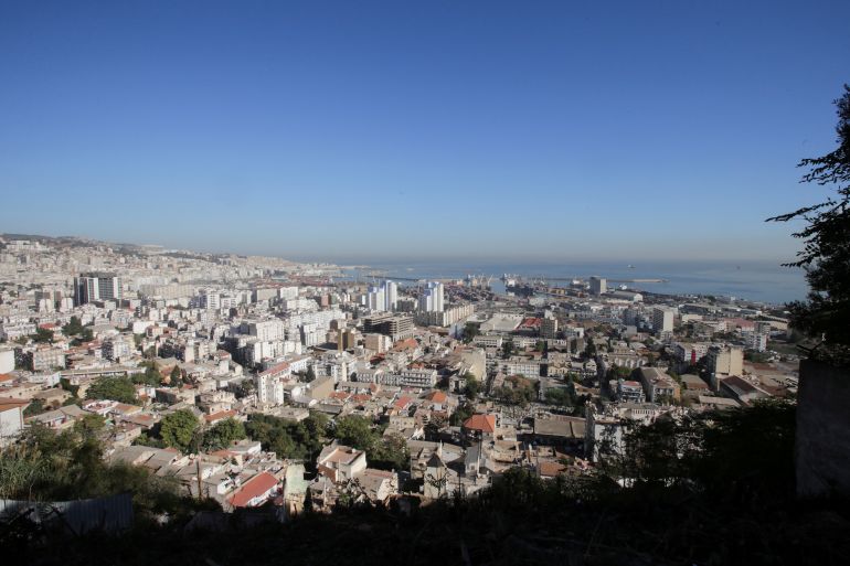 Algiers cityscape