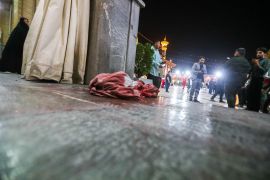 The shooter in a second deadly attack on the Shah Cheragh shrine in less than a year has received two death sentences by an Iranian court [File: Mohammadreza Dehdari/ISNA/AFP]
