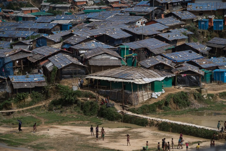 Camps in Cox's Bazar