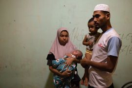 rohingya refugees in Indonesia