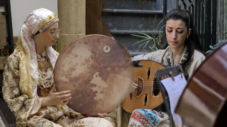 All-women Arab bands blazing a trail in Syria and Morocco