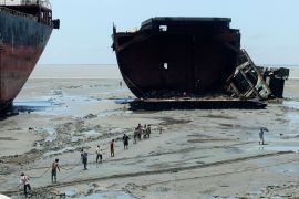 Bangladesh ship
