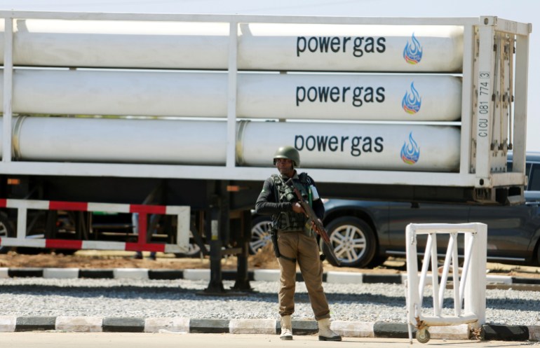 Nigeria gas