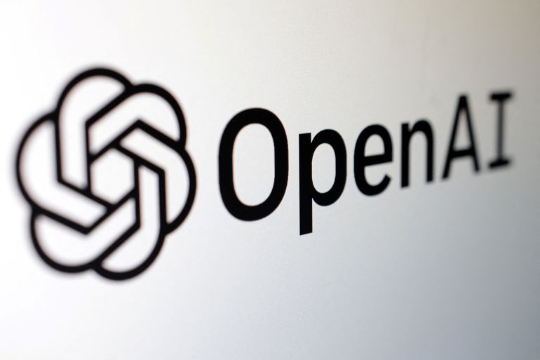 OpenAI logo is seen in this illustration.