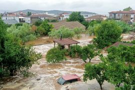 Greece floods