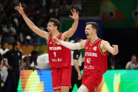 FIBA World Cup 2023 - Semi Final - United States v Germany
