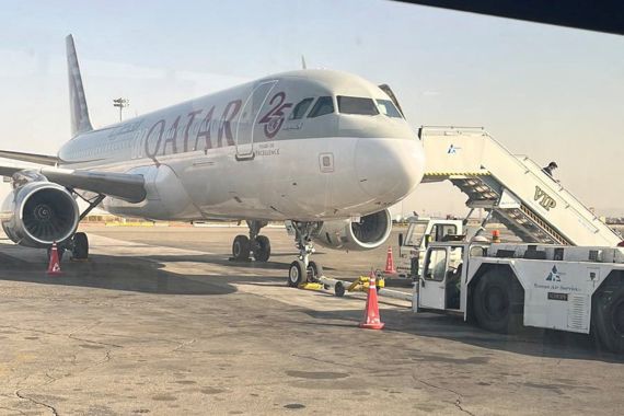 Qatar aircraft waiting to fly five freed Americans out of Iran