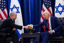 The move comes a week after US President Joe Biden met Israeli Prime Minister Benjamin Netanyahu on the sidelines of the UN General Assembly in New York on September 20, 2023 [Kevin Lamarque/Reuters]