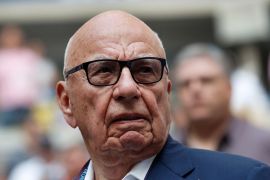 Rupert Murdoch vowed in a letter to employees that he would remain engaged at Fox [File: Mike Segar/Reuters]