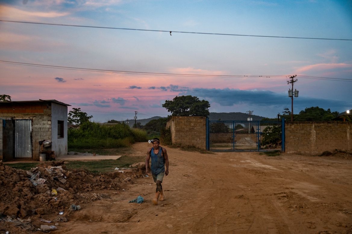 Gold and mercury, not books, for Venezuela's child miners